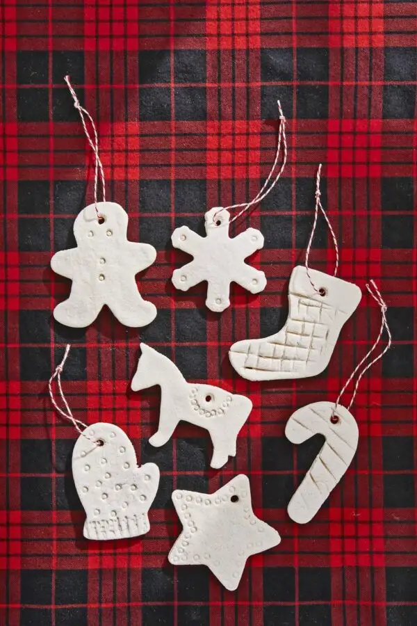 Handmade Salt Dough Ornaments