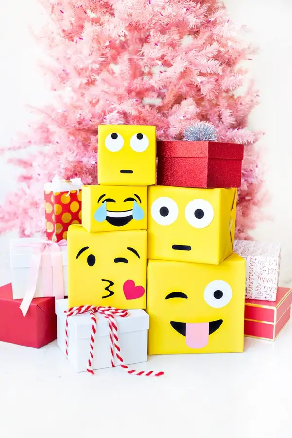 Expressive Emoji Wrappings