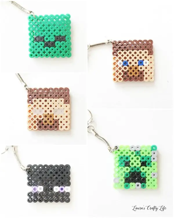 Minecraft Perler Bead Designs