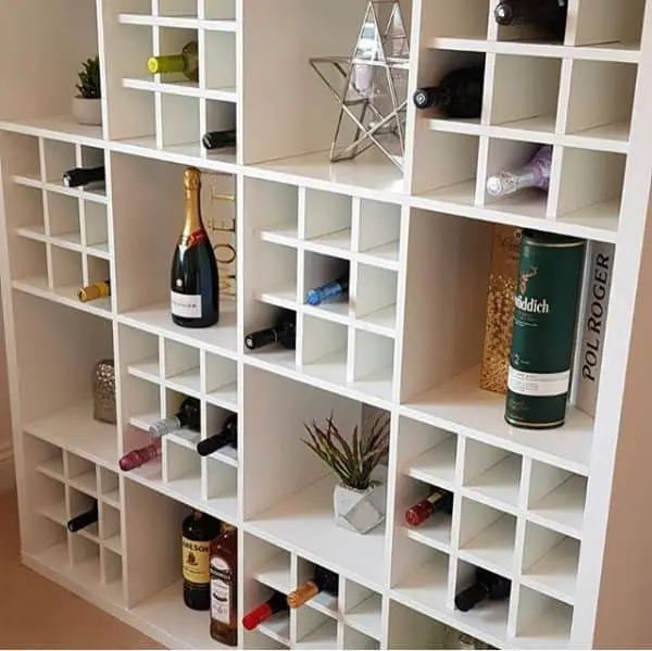 Kallax Wine Rack Insert