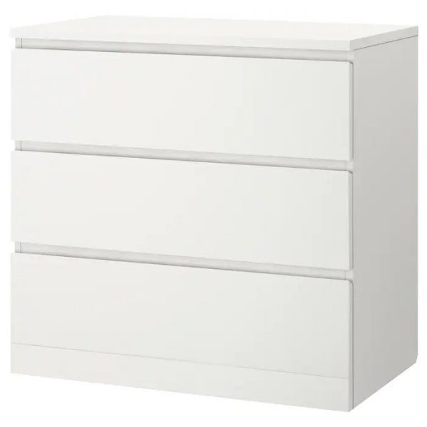 The Ikea Malm Dresser