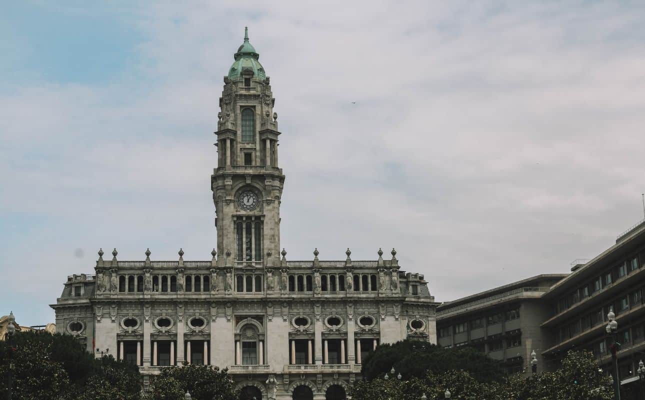 Câmera Municipal, Porto’s city hall