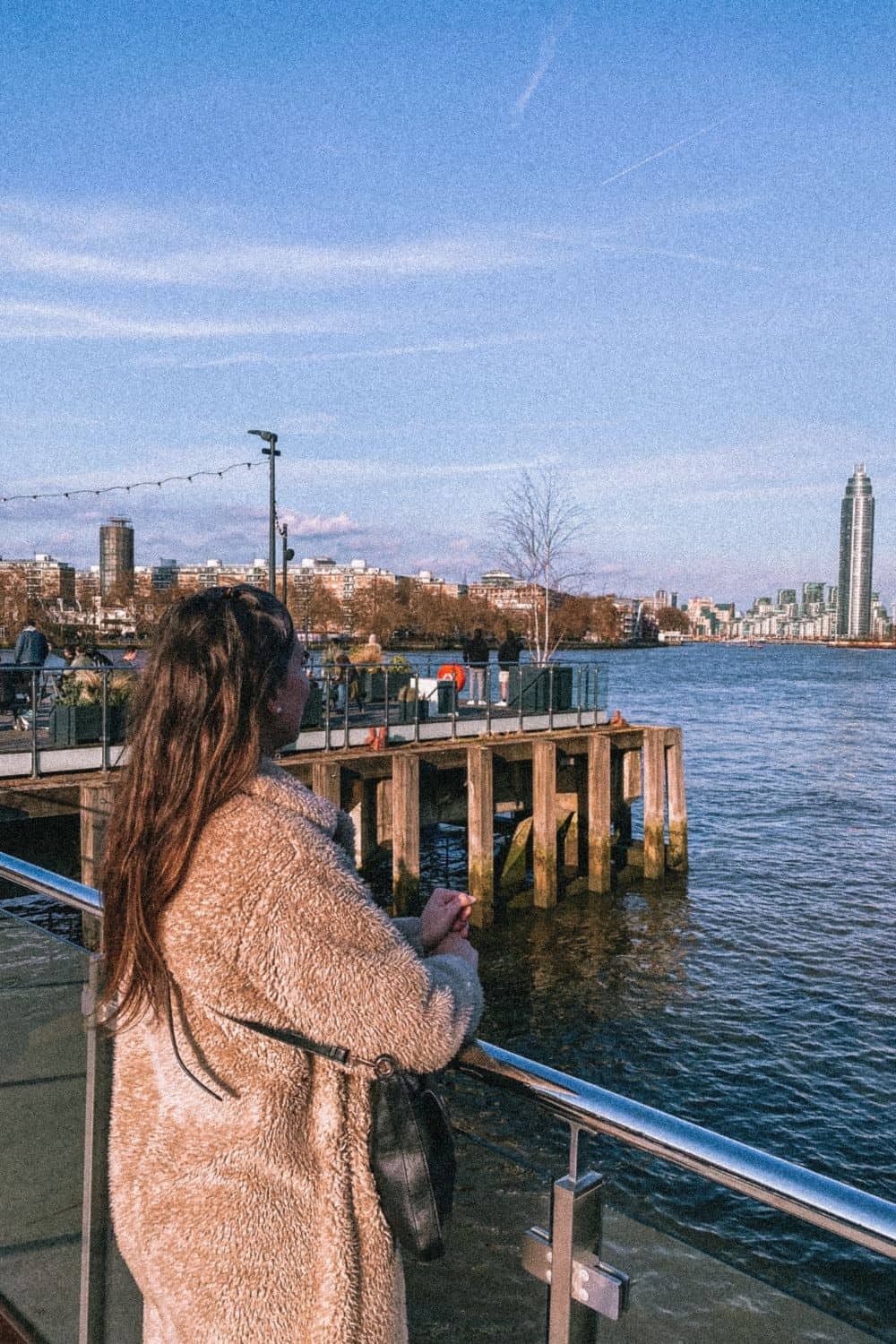 Battersea Pier Brunch