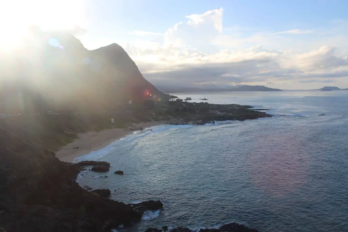 Makapu’u Point for a stunning sunset spot