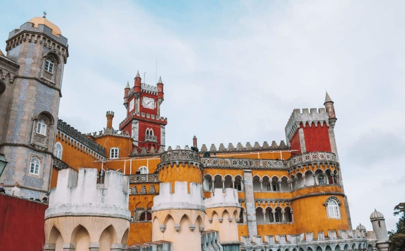 Pena Palace, one of the most unique Portugal attractions and landmarks