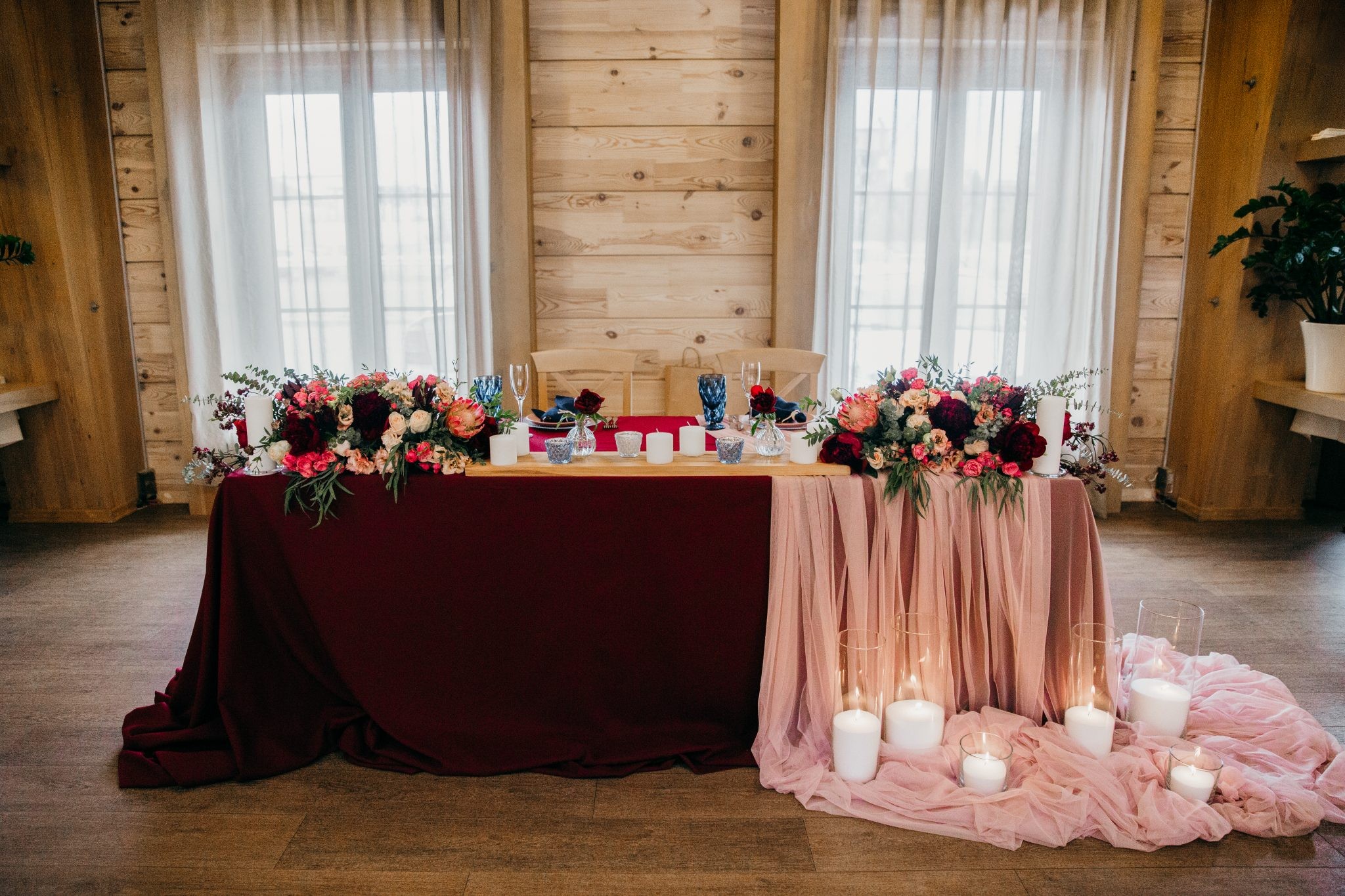 The Head Table or Sweetheart Table