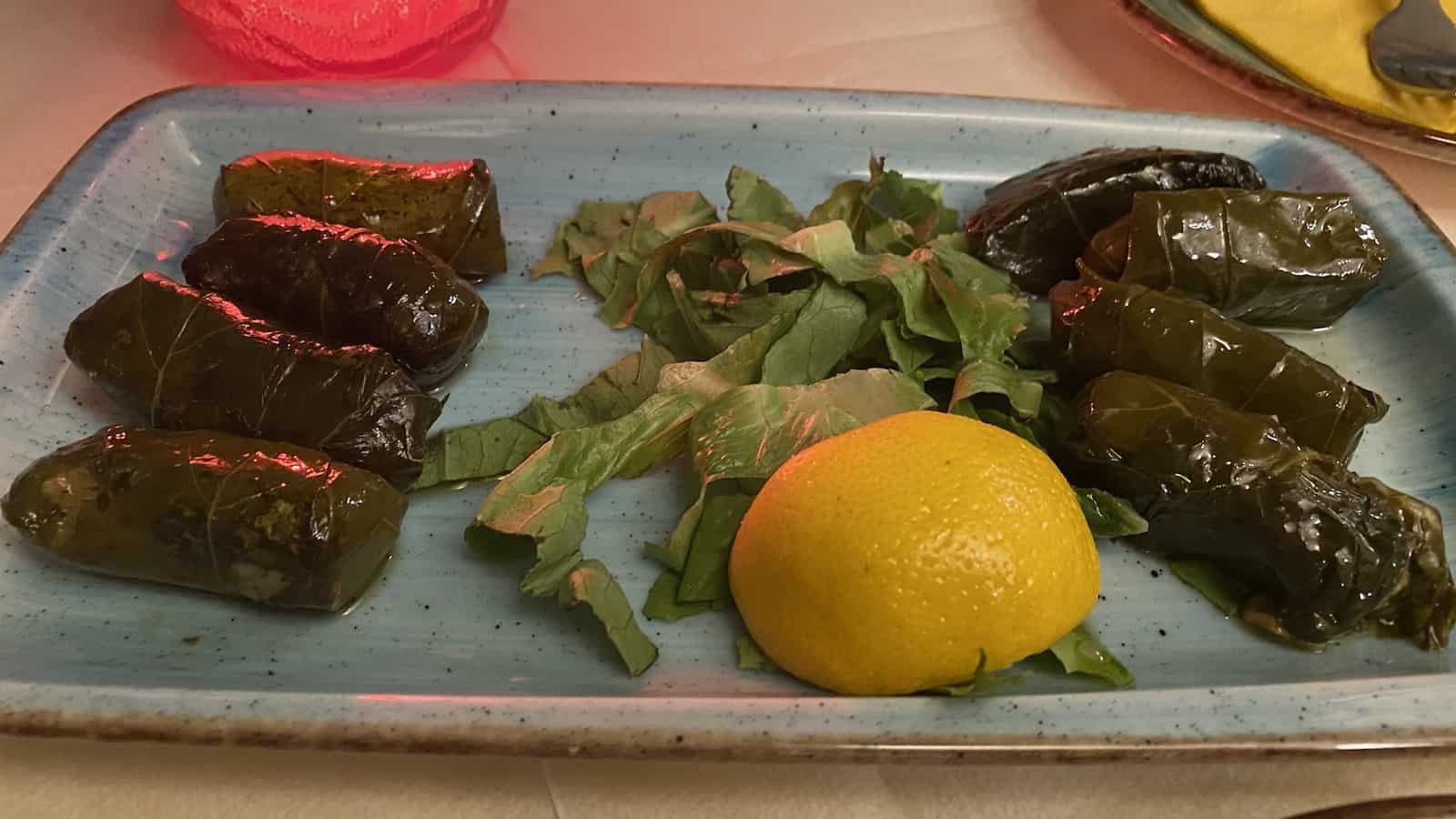 Try Dolmades