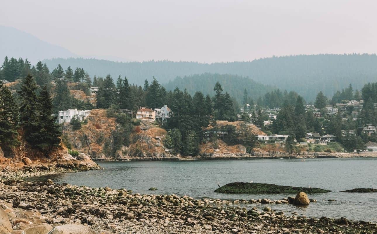 Whytecliff Park Beach, one of the most unique West Vancouver beaches