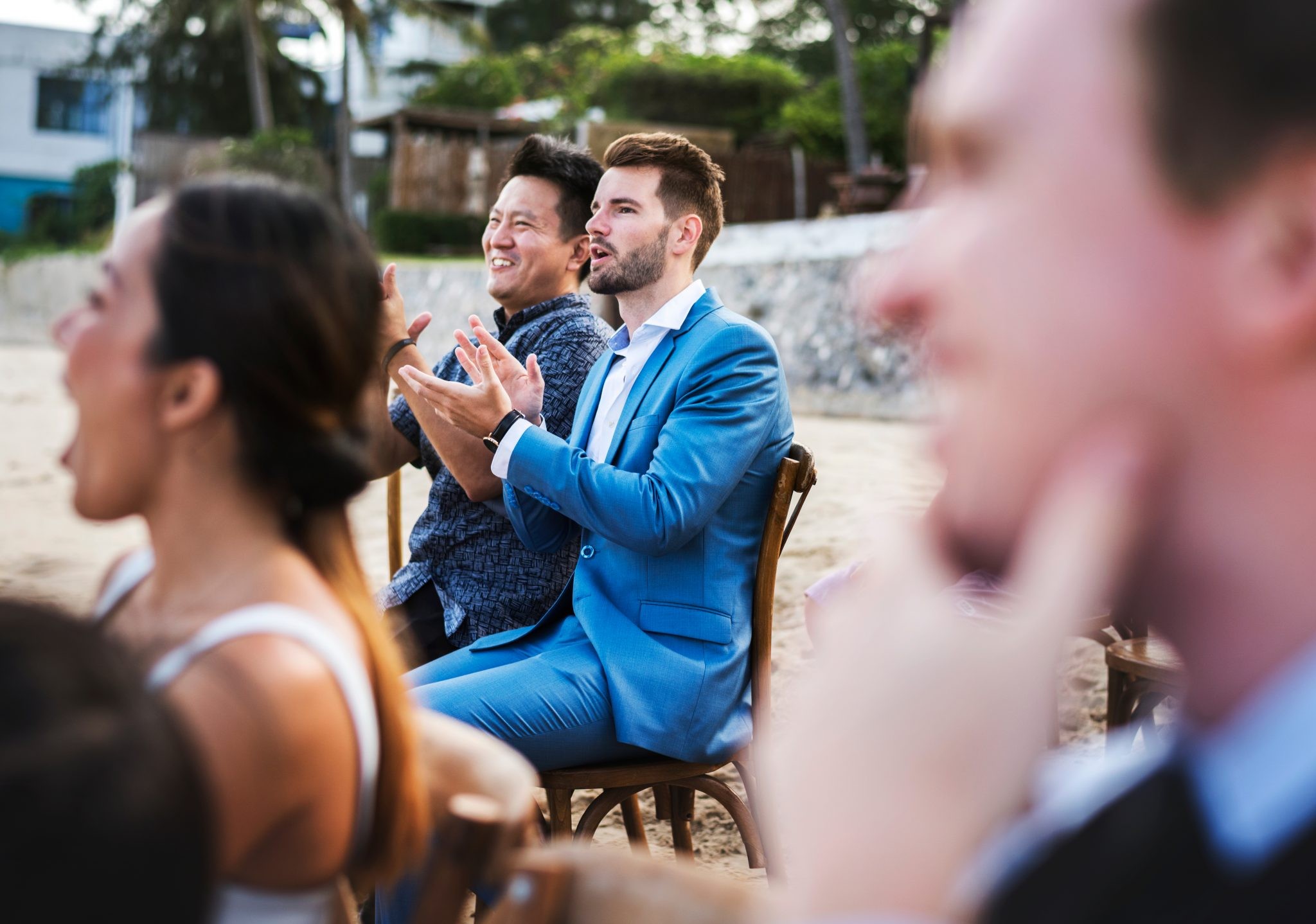 Beach Wedding Attire for Men