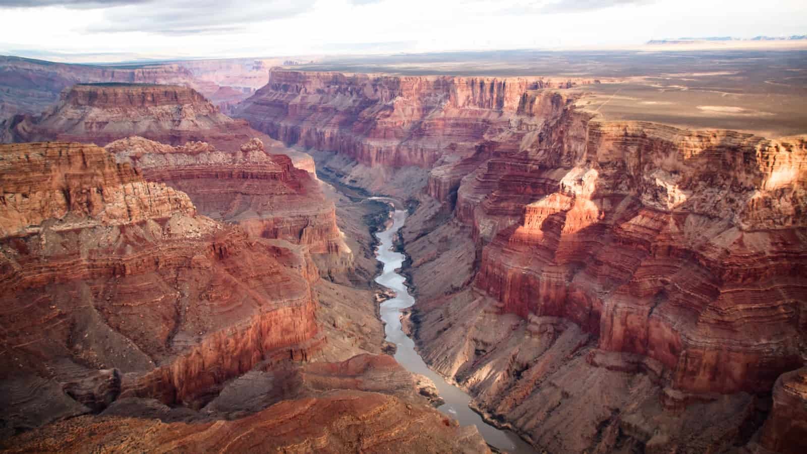 Flying a Helicopter to the Grand Canyon