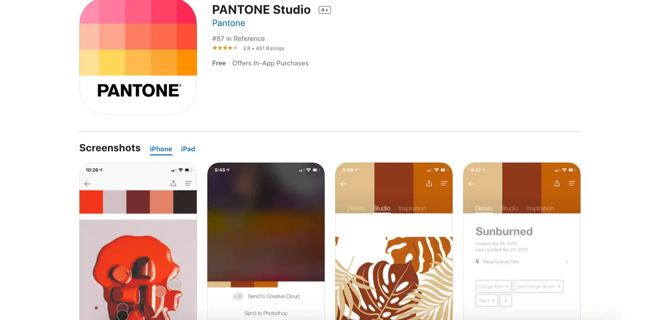 Pantone Studio