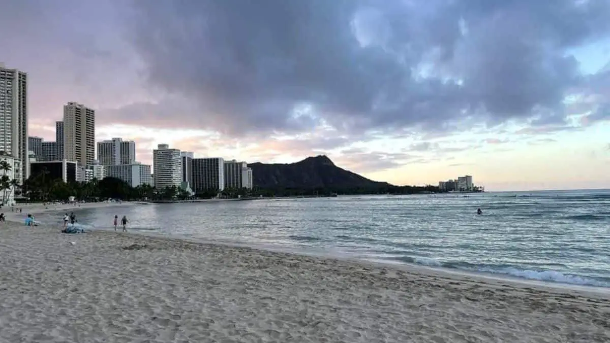 Waikiki Beach