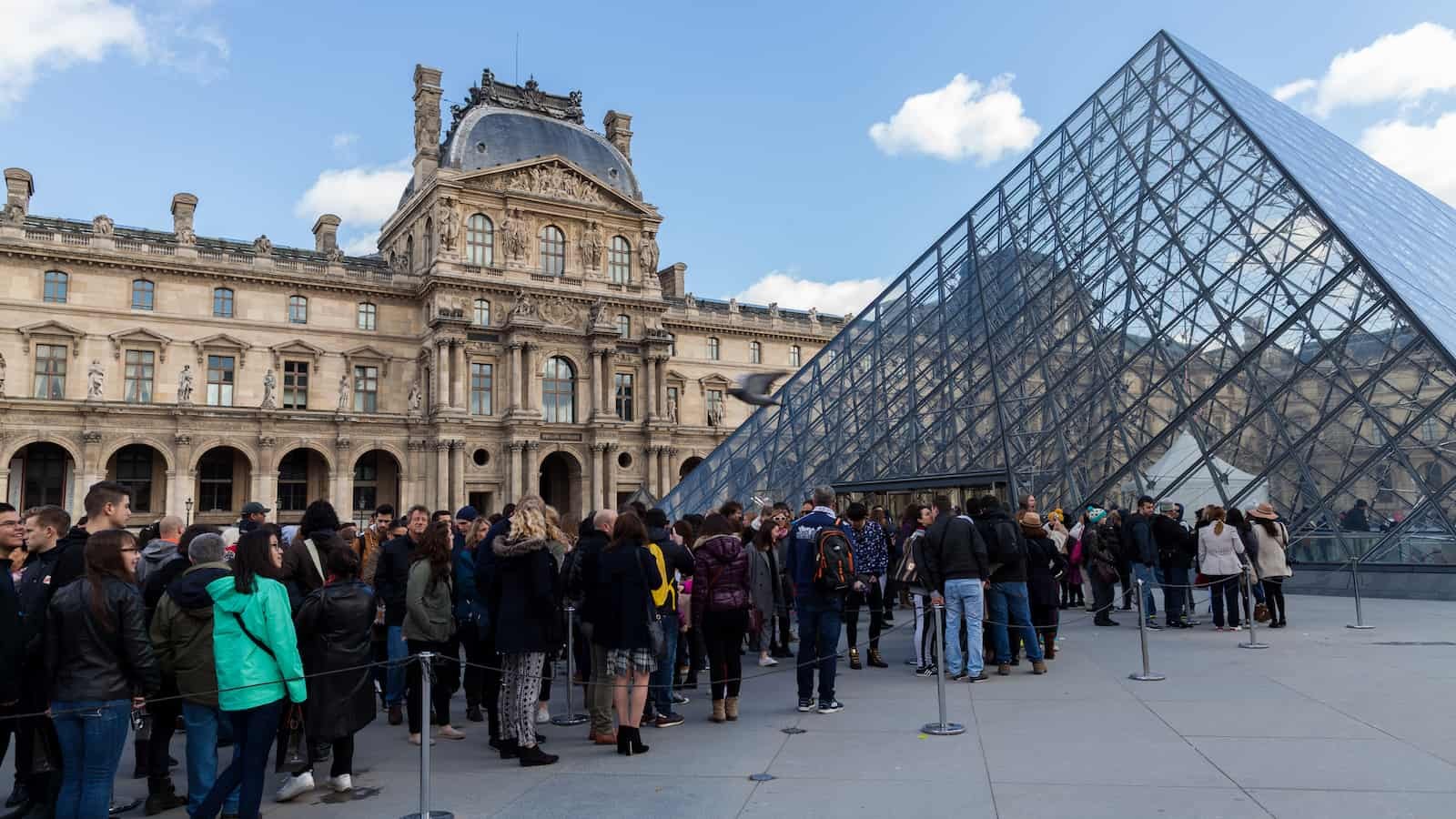 Crowded Tourist Spots