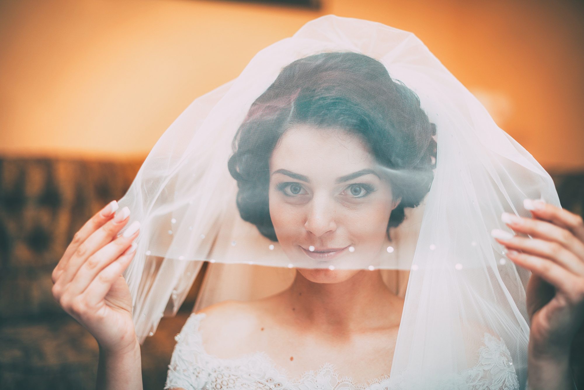 Elbow Wedding Veil