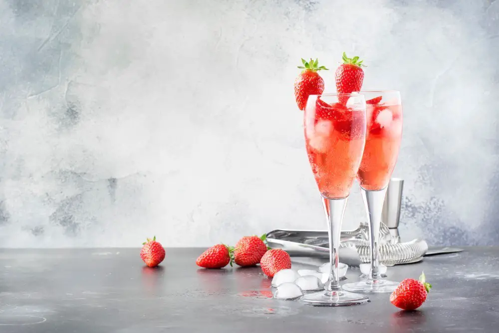 Strawberry Spritzer