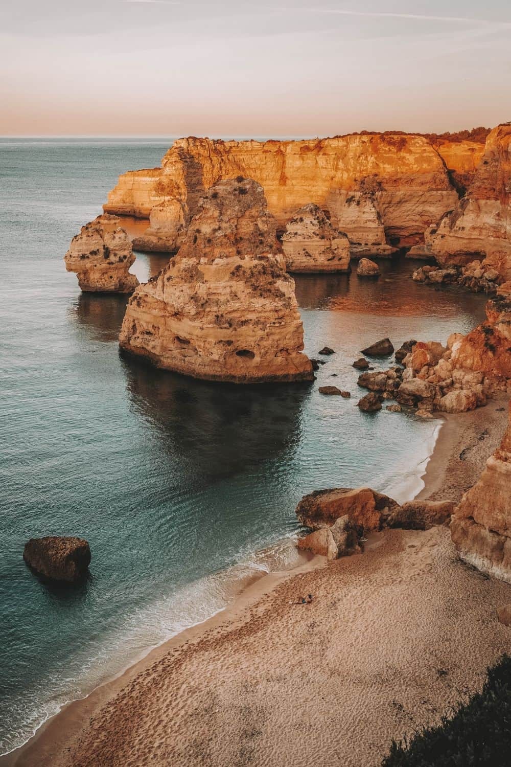 Praia da Marinha, Algarve