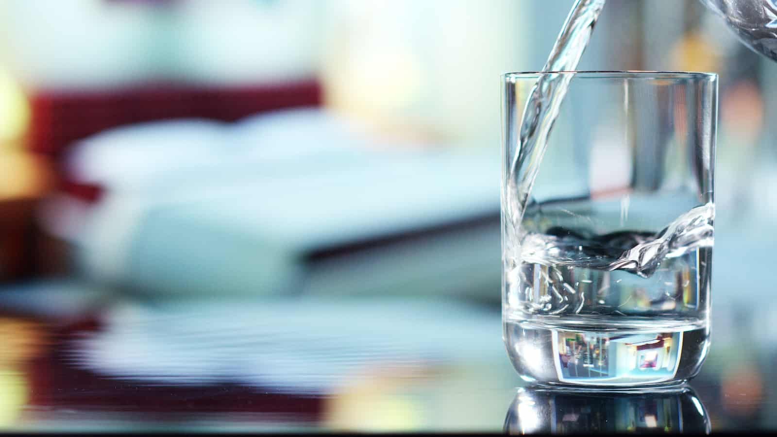 Toasting With Water or an Empty Glass