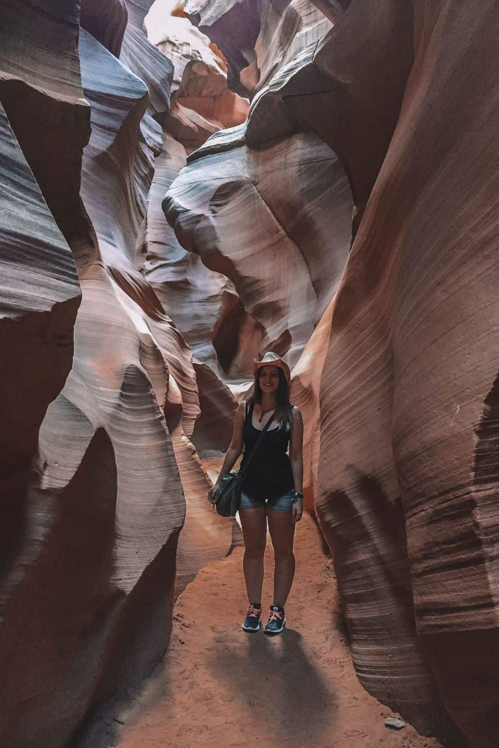 Day 2: Page & Antelope Canyon, a must see on a 4 day Utah and Arizona road trip