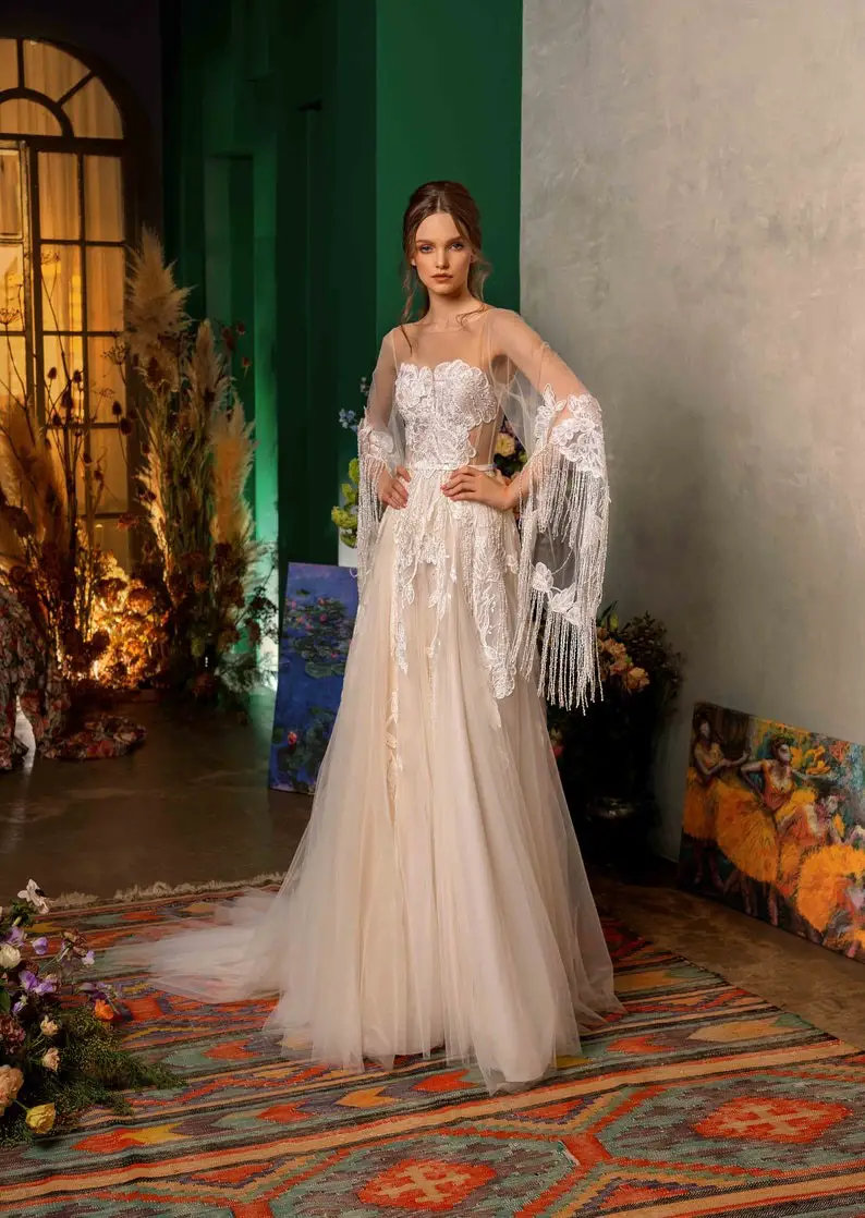 Boho Chic Bridal Gowns