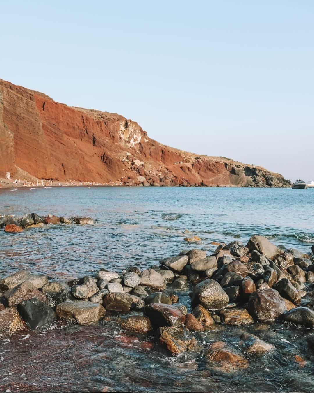 Red beach