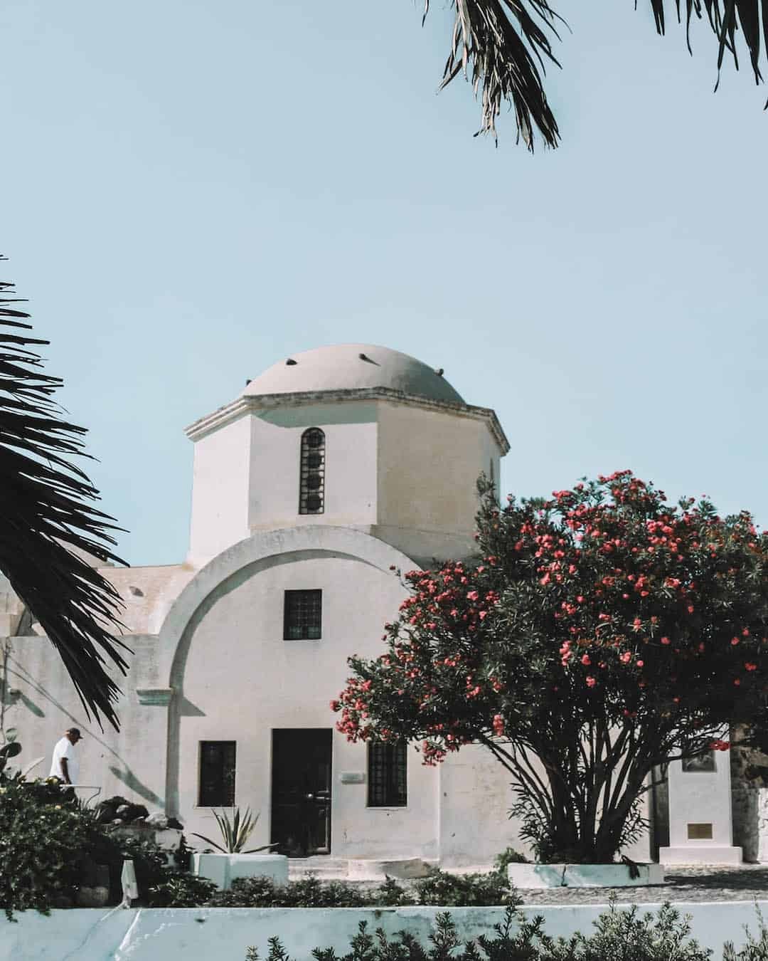 THE CASTLE OF PYRGOS AND ST GEORGE CHURCH