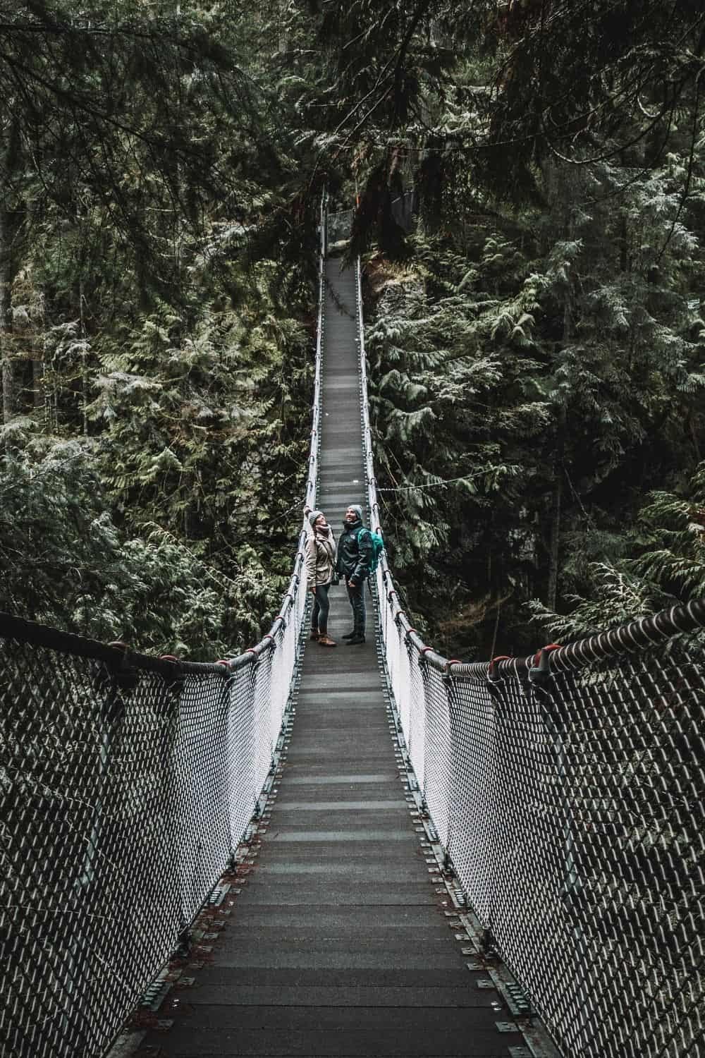 Lynn Canyon Suspension Bridge