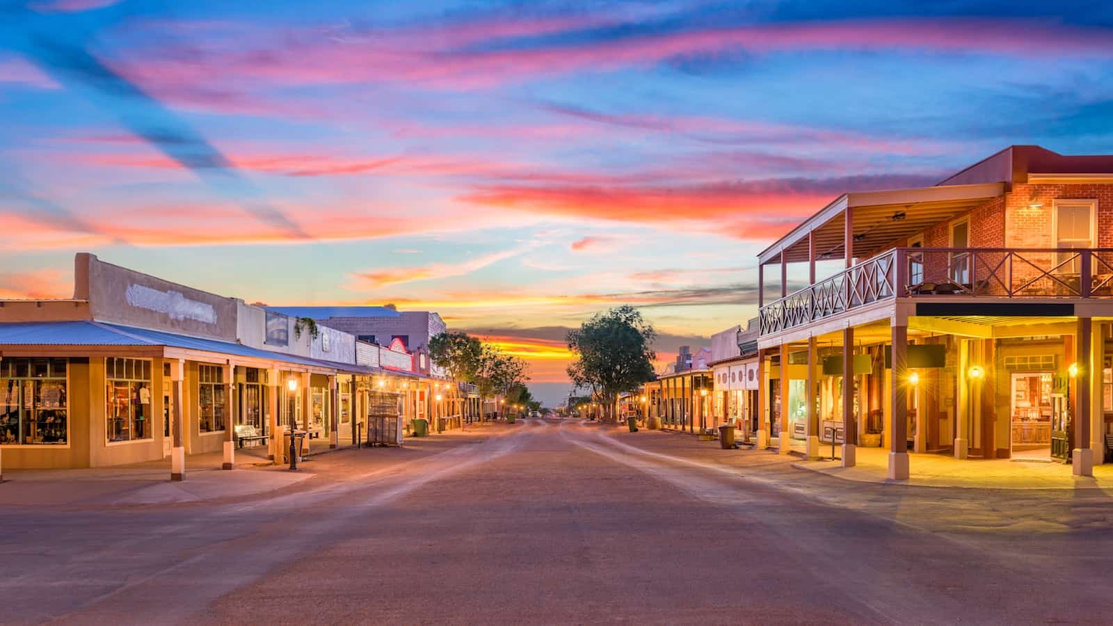 Checking the Wild West in Tombstone