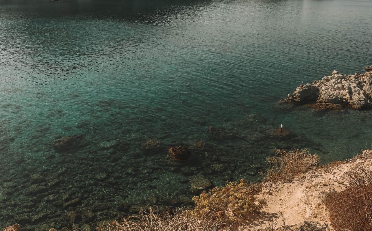 Folegandros, one of the best Greek destinations for couples looking for peace