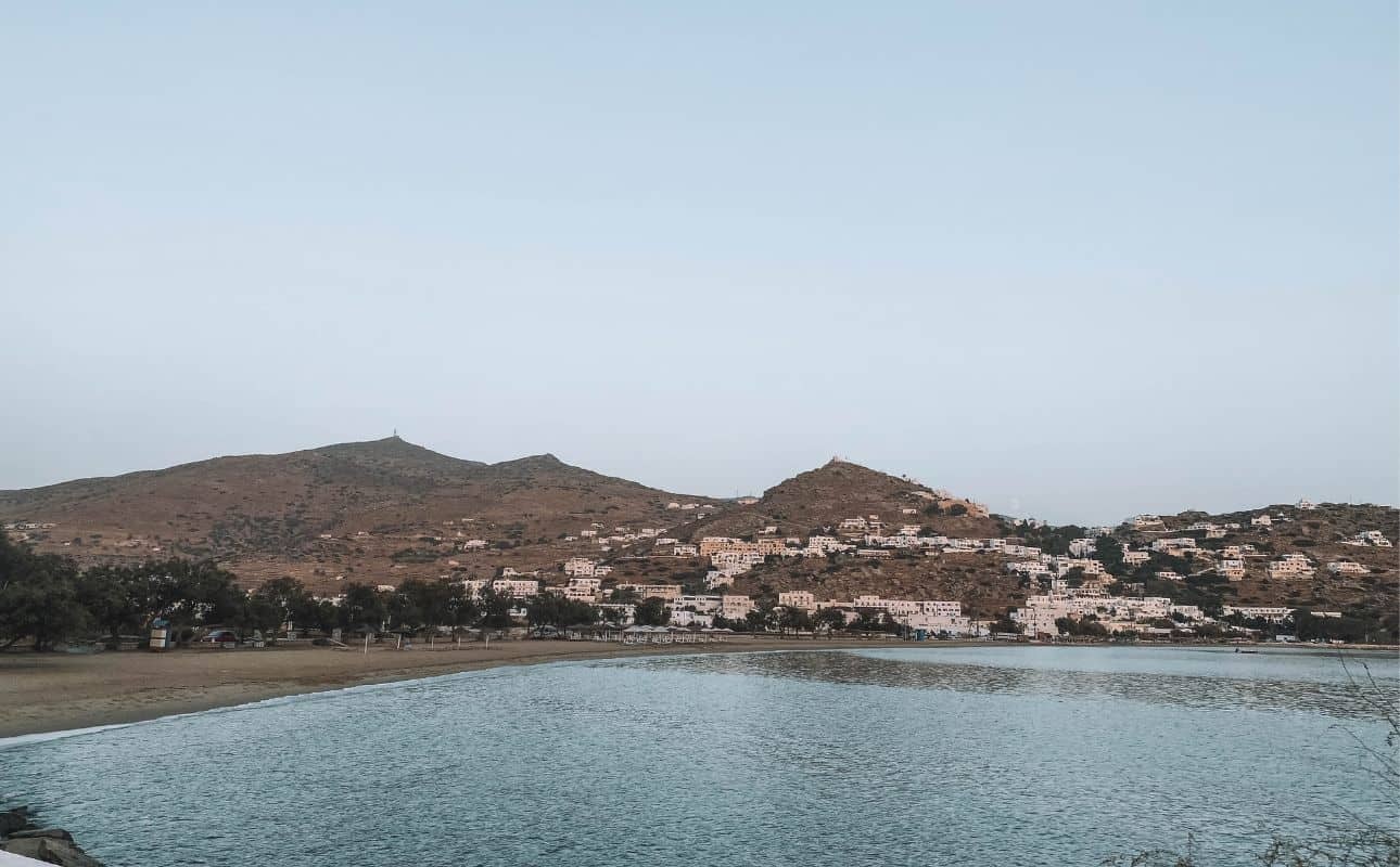 Gialos Beach Ios, one of the best Ios beaches in town