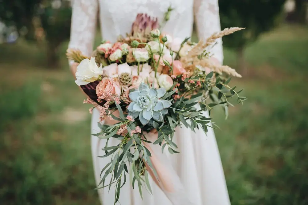 The Bridal Bouquet