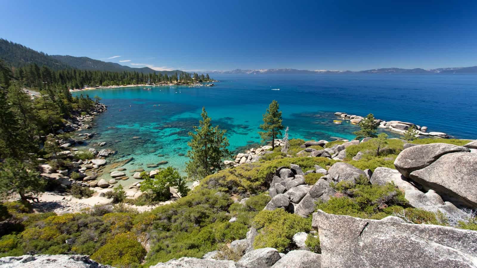 Visiting Lake Tahoe In April For A Romantic Getaway