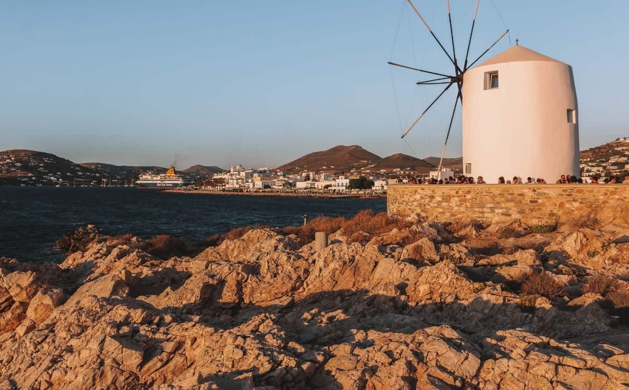 Paros, best island in Greece for couples looking for authenticity