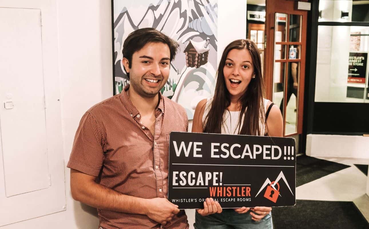 Escape Game for Teamwork Action