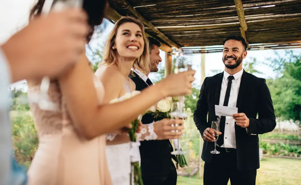 Who Should Give a Speech at a Rehearsal Dinner?