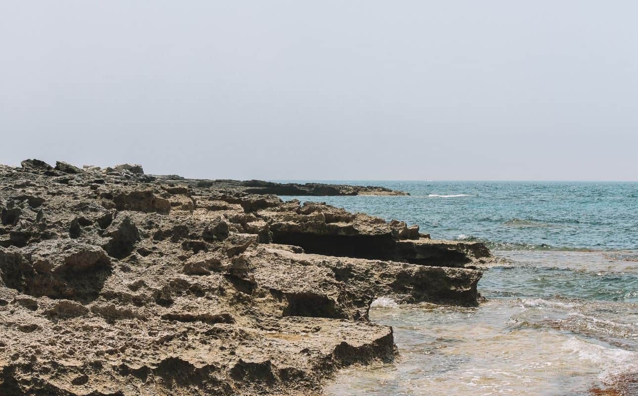 Spiaggia Praia, for a dip after visiting Favignana town