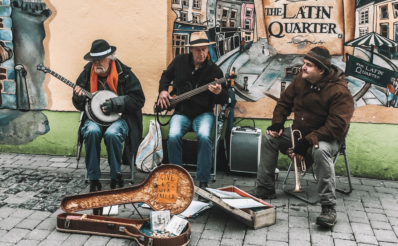 Galway, Ireland: one of the best Europe music cities