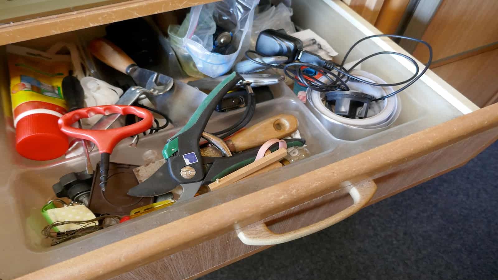 Tackle the Junk Drawer