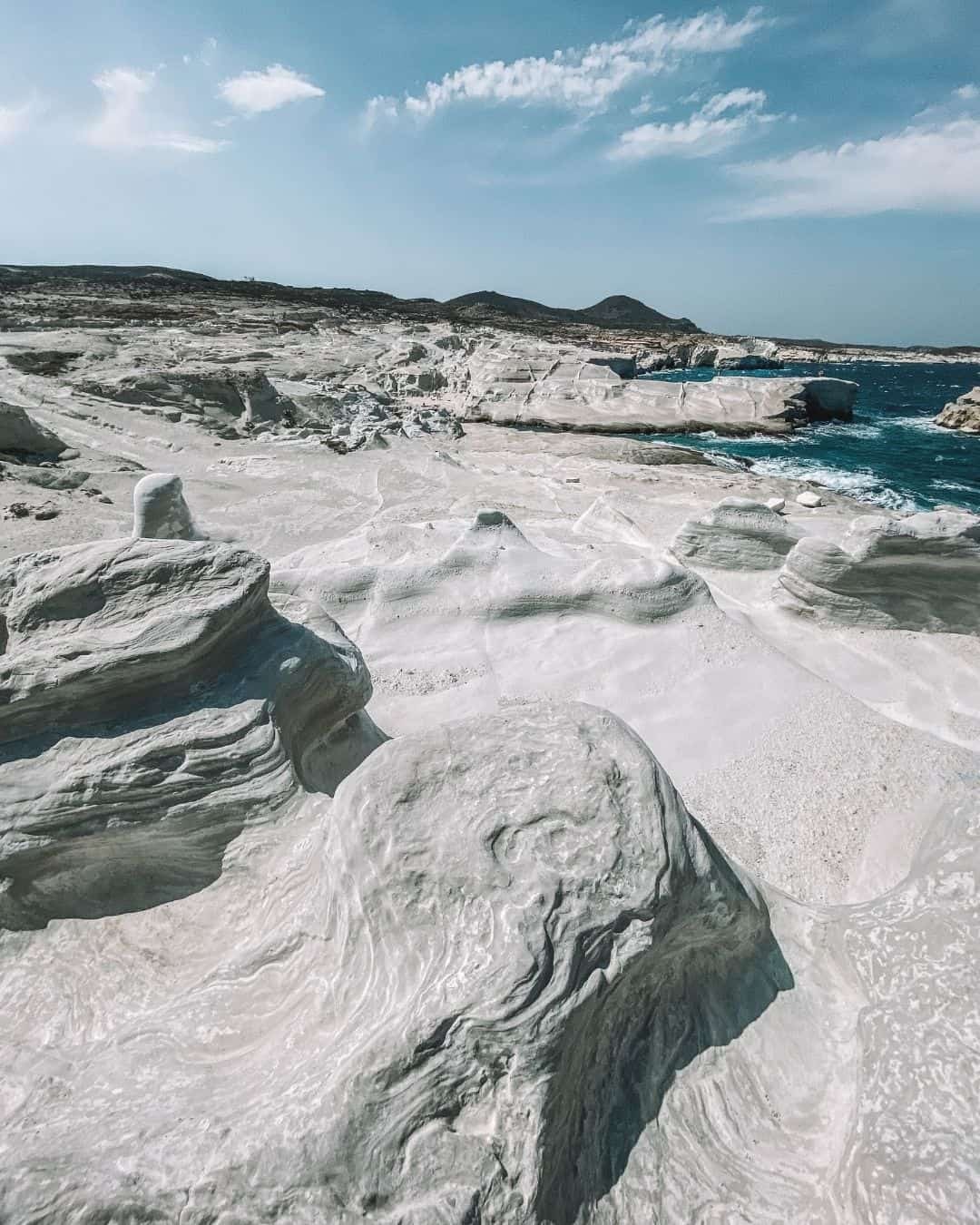 Moonscape of Sarakiniko