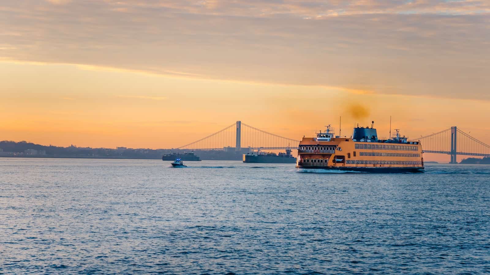 Take the Staten Island Ferry