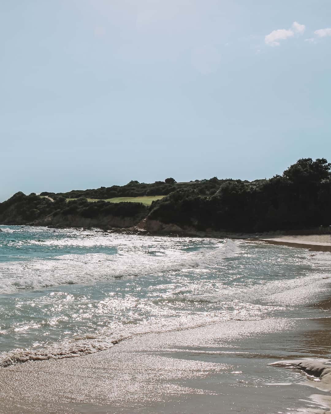 Le Grand Sperone beach