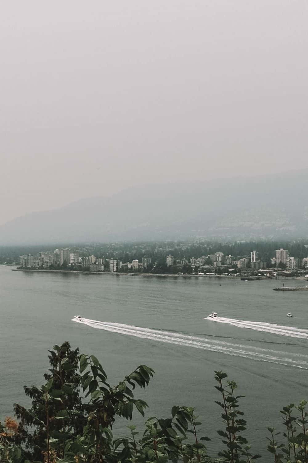 Stanley Park – Prospect Point, one of the best lookouts in Vancouver