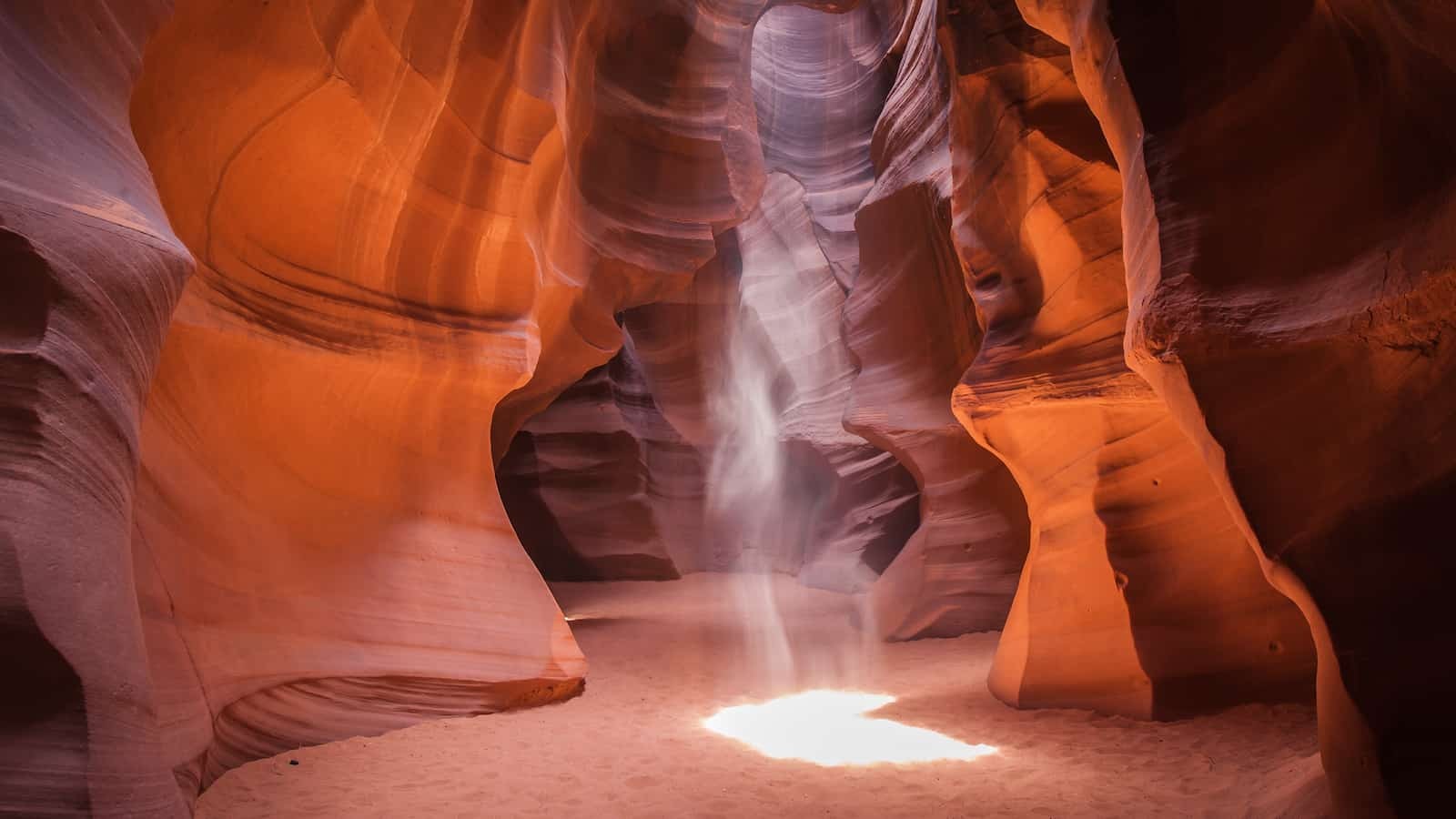 Visiting Upper Antelope Canyon