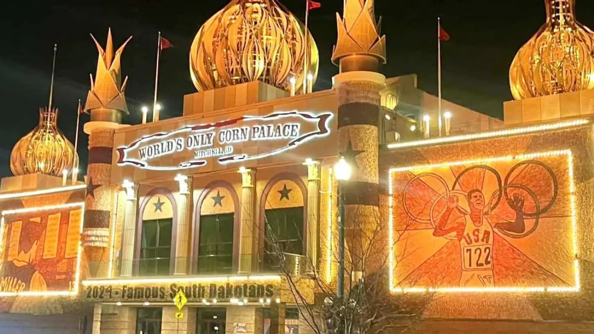 The Corn Palace