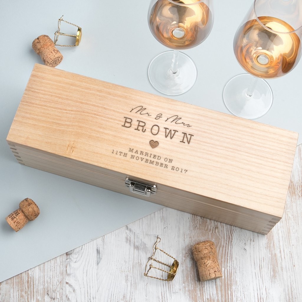 Custom Liquor Box