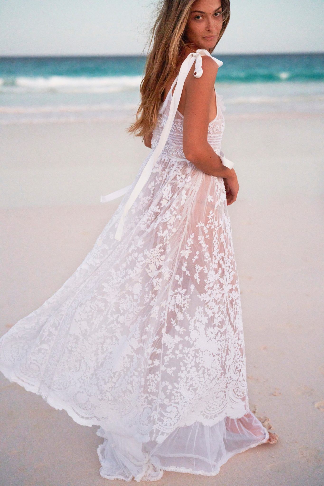 Beach Boho Wedding Dresses