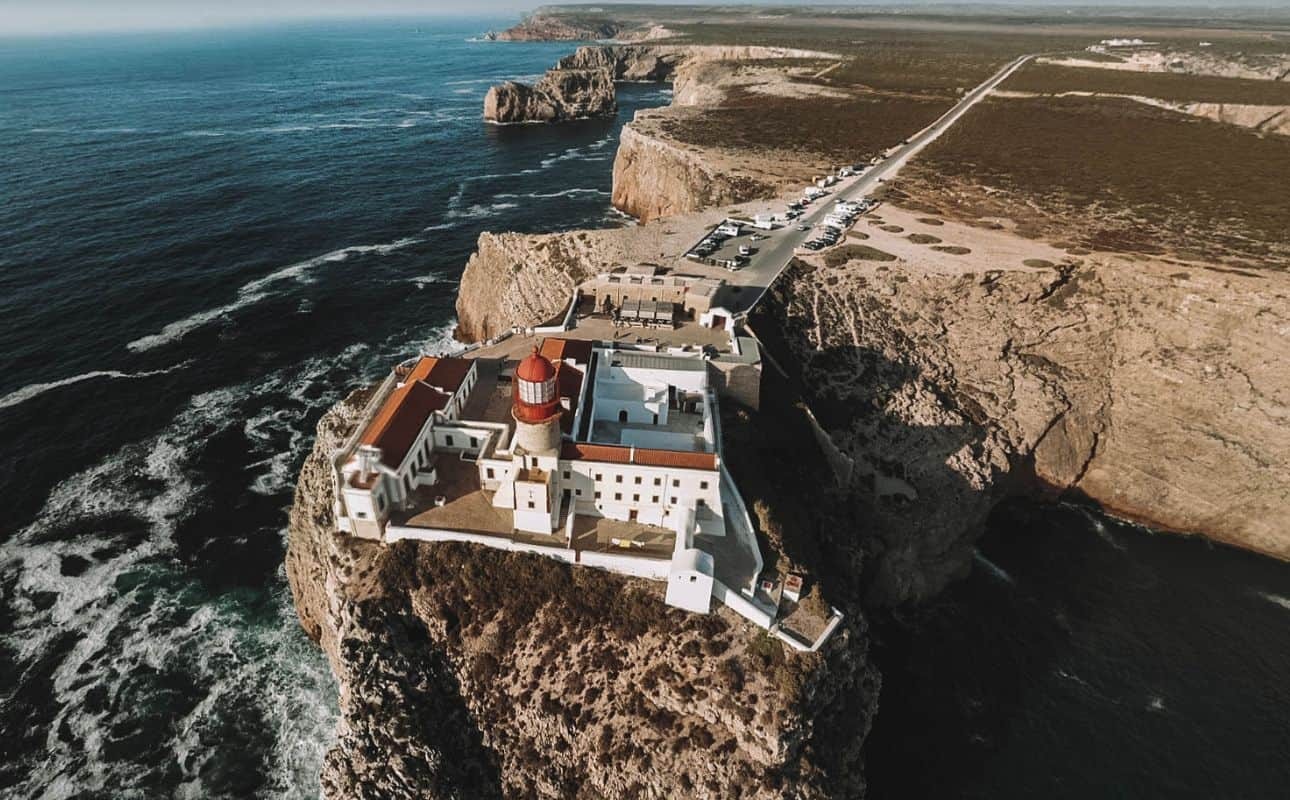 Cabo de São Vicente, one of the most picturesque Portuguese landmarks