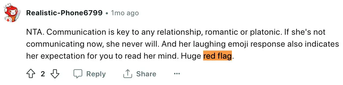 Some even say that she Is A Red Flag