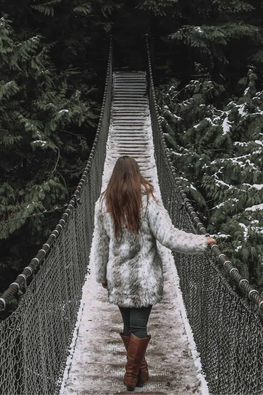 Lynn Canyon Suspension Bridge