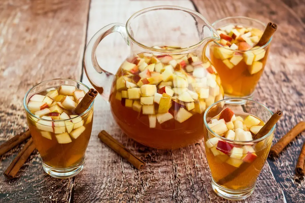 Autumn Apple Sangria