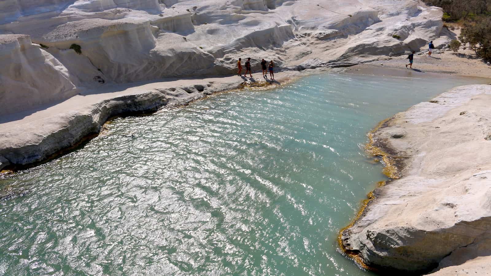 Visit Sarakiniko